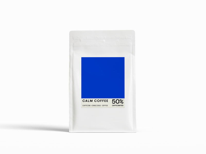 50% Caffeinated